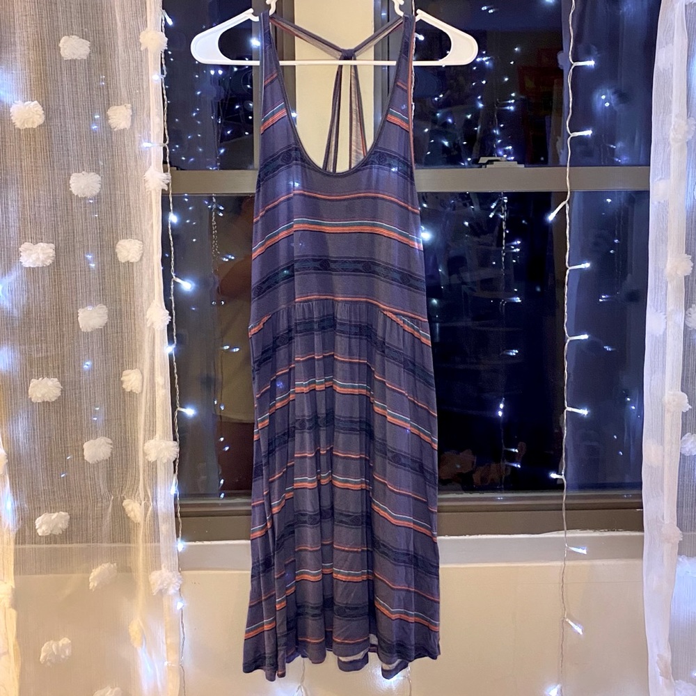 Summer Striped Dress